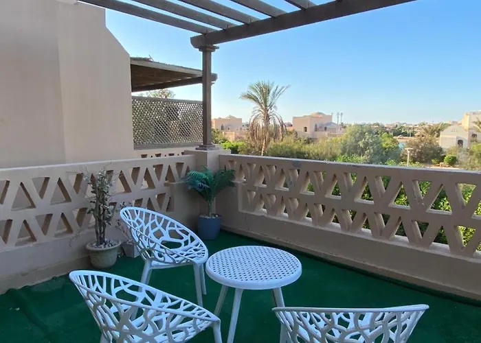 Appartement Rihanna 2 Bedrooms With Lagoon Access Hurghada